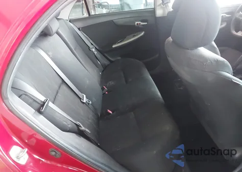 2011 Toyota Corolla S from USA, damaged, VIN 2T1BU4EE9BC550654